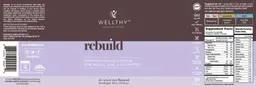 Label for Rebuild Non Flavored