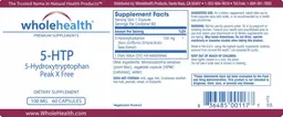 Label for 5-HTP
