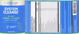 Label for System Cleanse