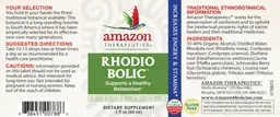 Label for Rhodio Bolic