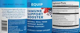 Label for Immune Support Booster