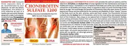 Label for Chondroitin Sulfate 1200