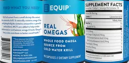 Label for Real Omegas