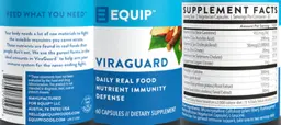 Label for ViraGuard