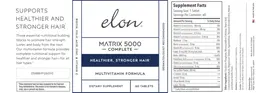 Label for Matrix 5000 Complete