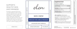 Label for Skin Anew