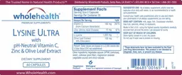 Label for Lysine Ultra