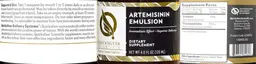 Label for Artemisinin Emulsion