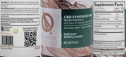 Label for CBD Synergies-PN