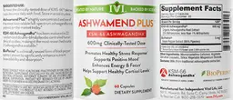 Label for Ashwamend Plus