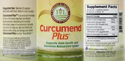 Label for Curcumend Plus