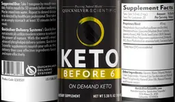 Label for Keto Before 6