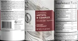 Label for Liposomal Methyl B-Complex