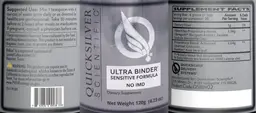 Label for Ultra Binder Sensitive Formula