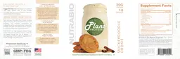 Label for Plant Protein Snickerdoodle Cookie