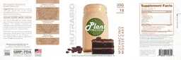 Label for Plant Protein Mochaccino Mousse Cake