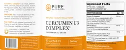 Label for Curcumin C3 Complex