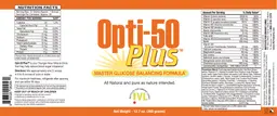 Label for Opti-50 Plus