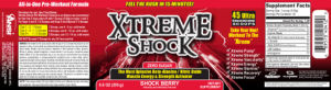Xtreme Shock Shock Berry