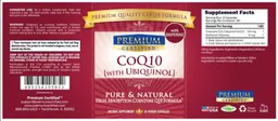Label for CoQ10 (with Ubiquinol)