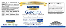 Label for Garcinia