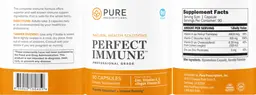 Label for Perfect Immune