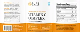 Label for Vitamin C Complex