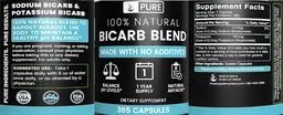 Label for Bicarb Blend