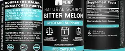Label for Bitter Melon