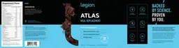 Label for Atlas Dutch Chocolate