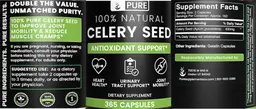 Label for Celery Seed