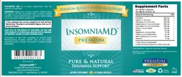 Label for InsomniaMD Premium