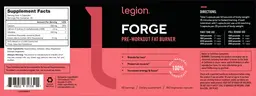 Label for Forge