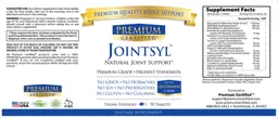 Label for Jointsyl
