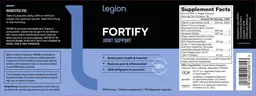 Label for Fortify
