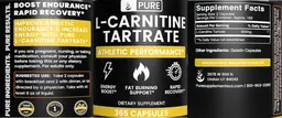 Label for L-Carntine Tartrate