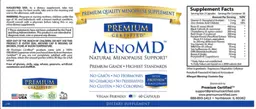 Label for MenoMD
