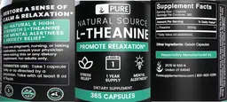 Label for L-Theanine
