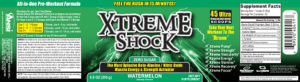 Xtreme Shock Watermelon