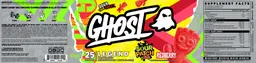 Label for Legend Sour Patch Kids Redberry