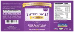 Label for ThyroidMD Premium