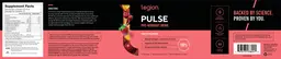 Label for Pulse Fruit Punch