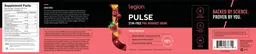 Label for Pulse Stim-Free Fruit Punch