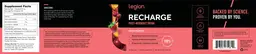 Label for Recharge Fruit Punch