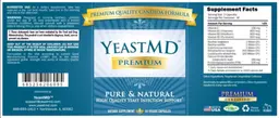 Label for YeastMD Premium