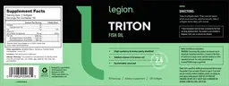 Label for Triton