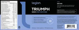 Label for Triumph Women's