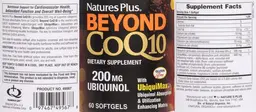 Label for Beyond CoQ10