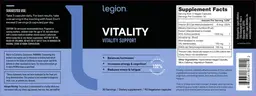 Label for Vitality