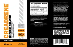 Label for Creadrene
